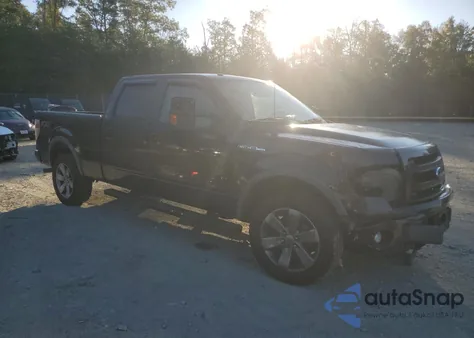 2013 Ford F150 Supercrew из США, поврежденный, VIN 1FTFW1EFXDFA69969